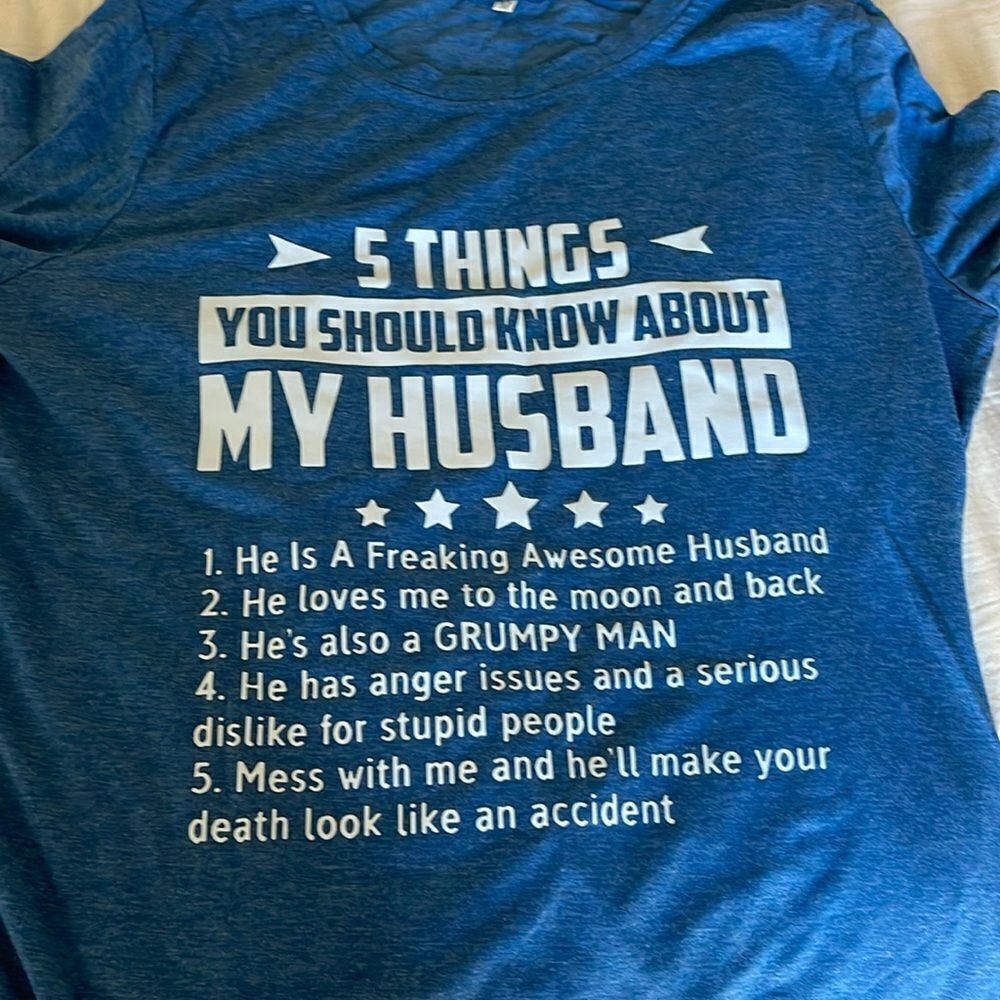 Super soft fun tshirt